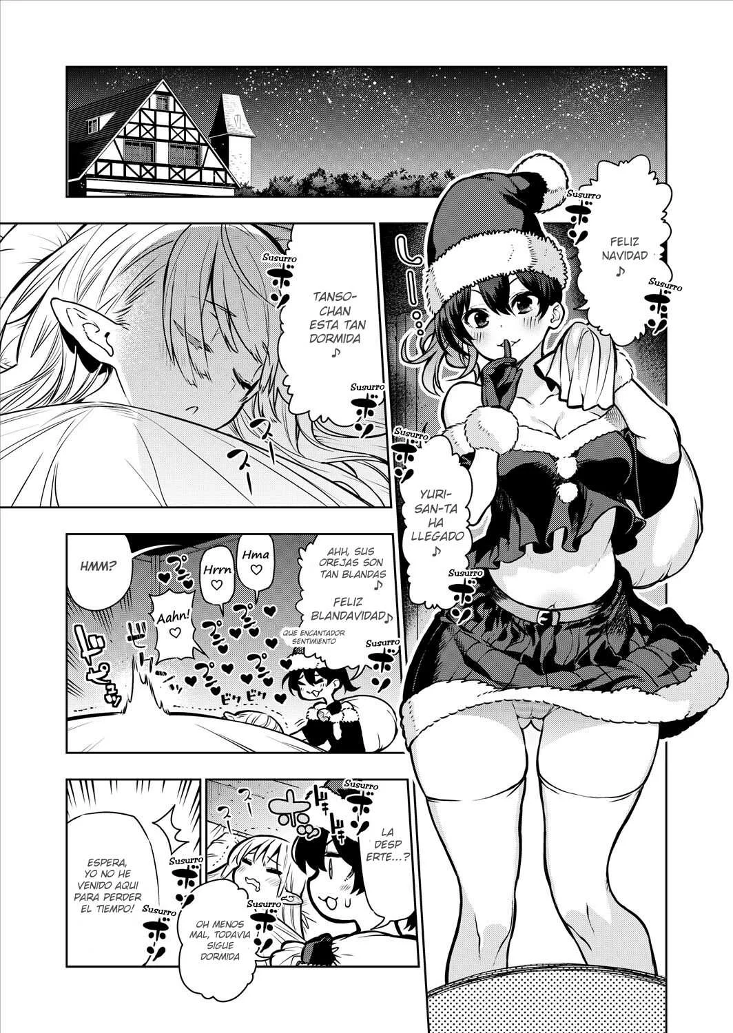 Futanari No Elf (Completo) (Por ahora)