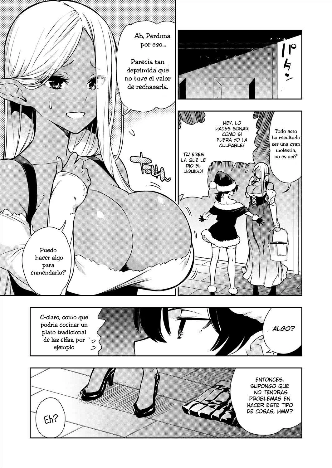 Futanari No Elf (Completo) (Por ahora)