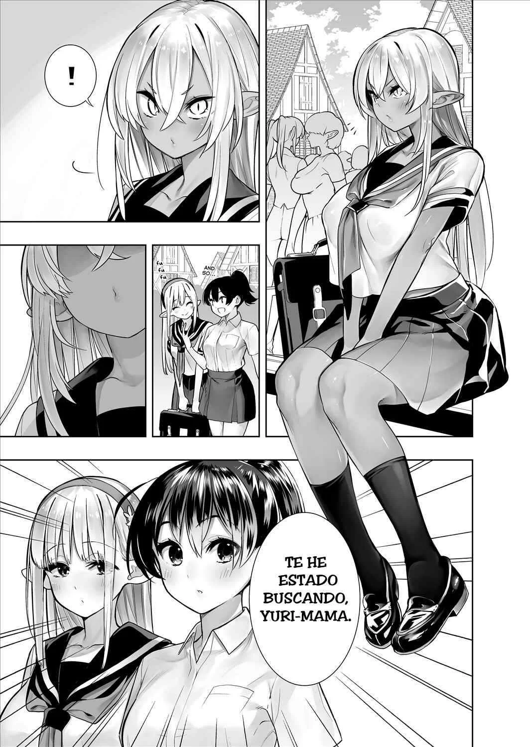 Futanari No Elf (Completo) (Por ahora)