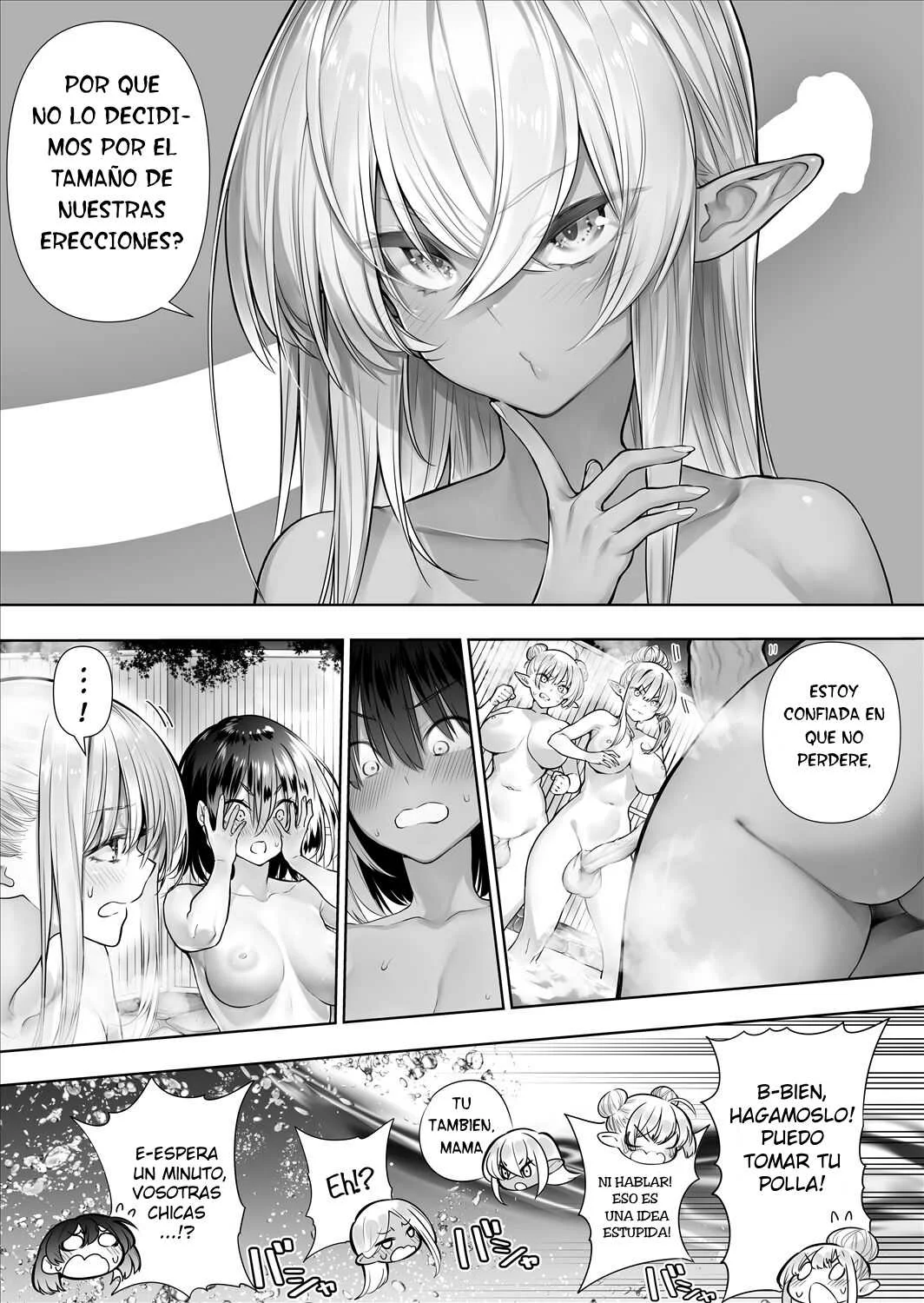 Futanari No Elf (Completo) (Por ahora)