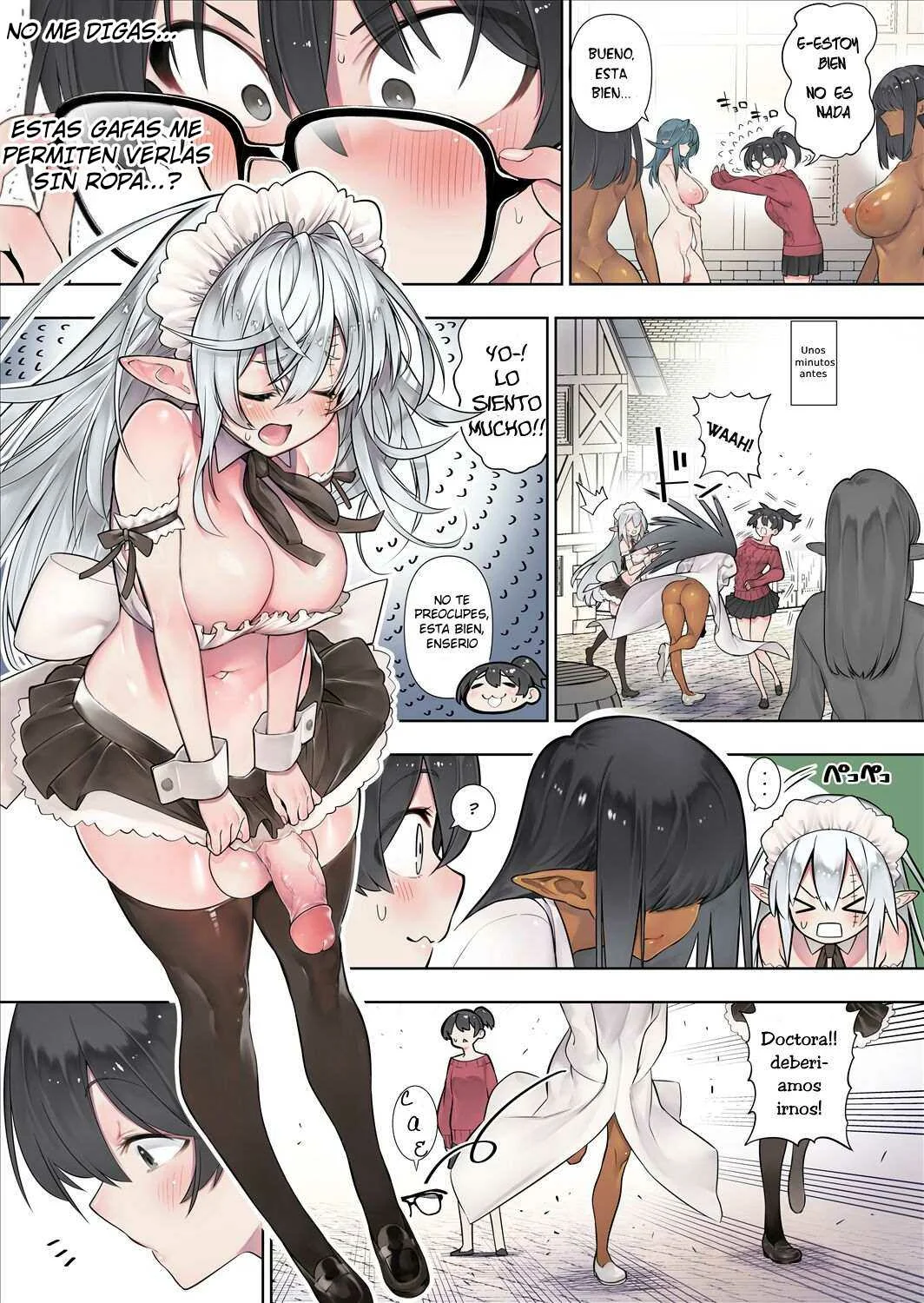 Futanari No Elf (Completo) (Por ahora)