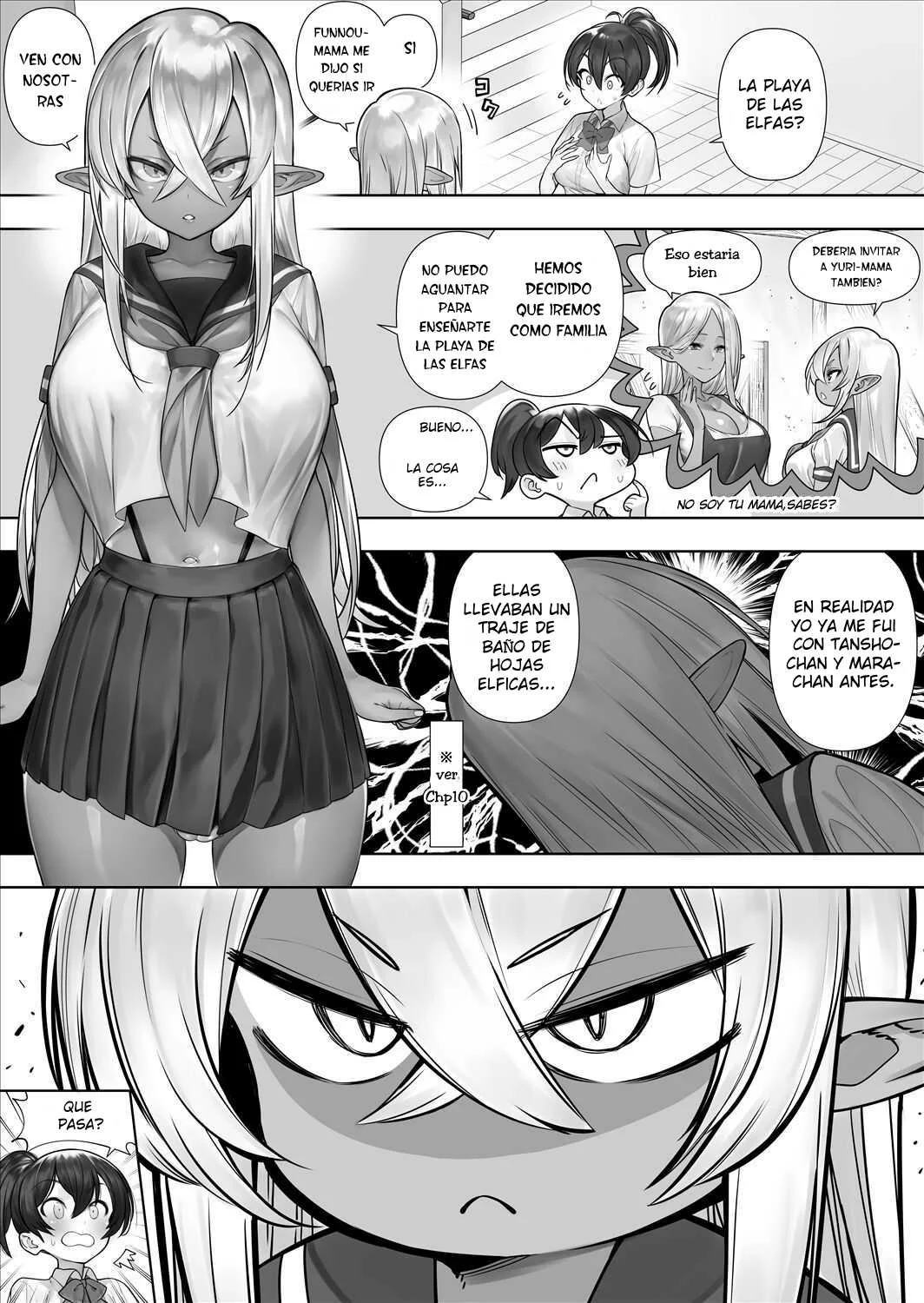 Futanari No Elf (Completo) (Por ahora)