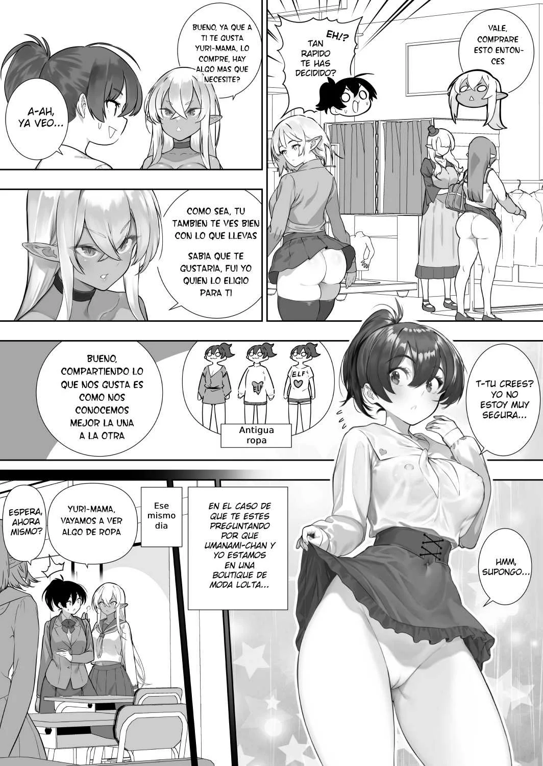 Futanari No Elf (Completo) (Por ahora)