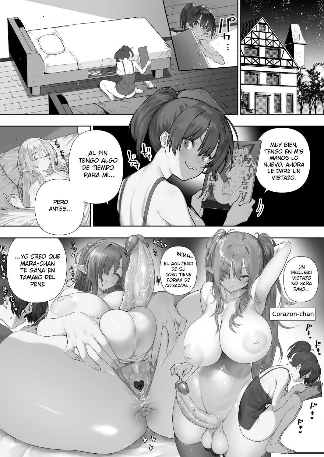 Futanari No Elf (Completo) (Por ahora)