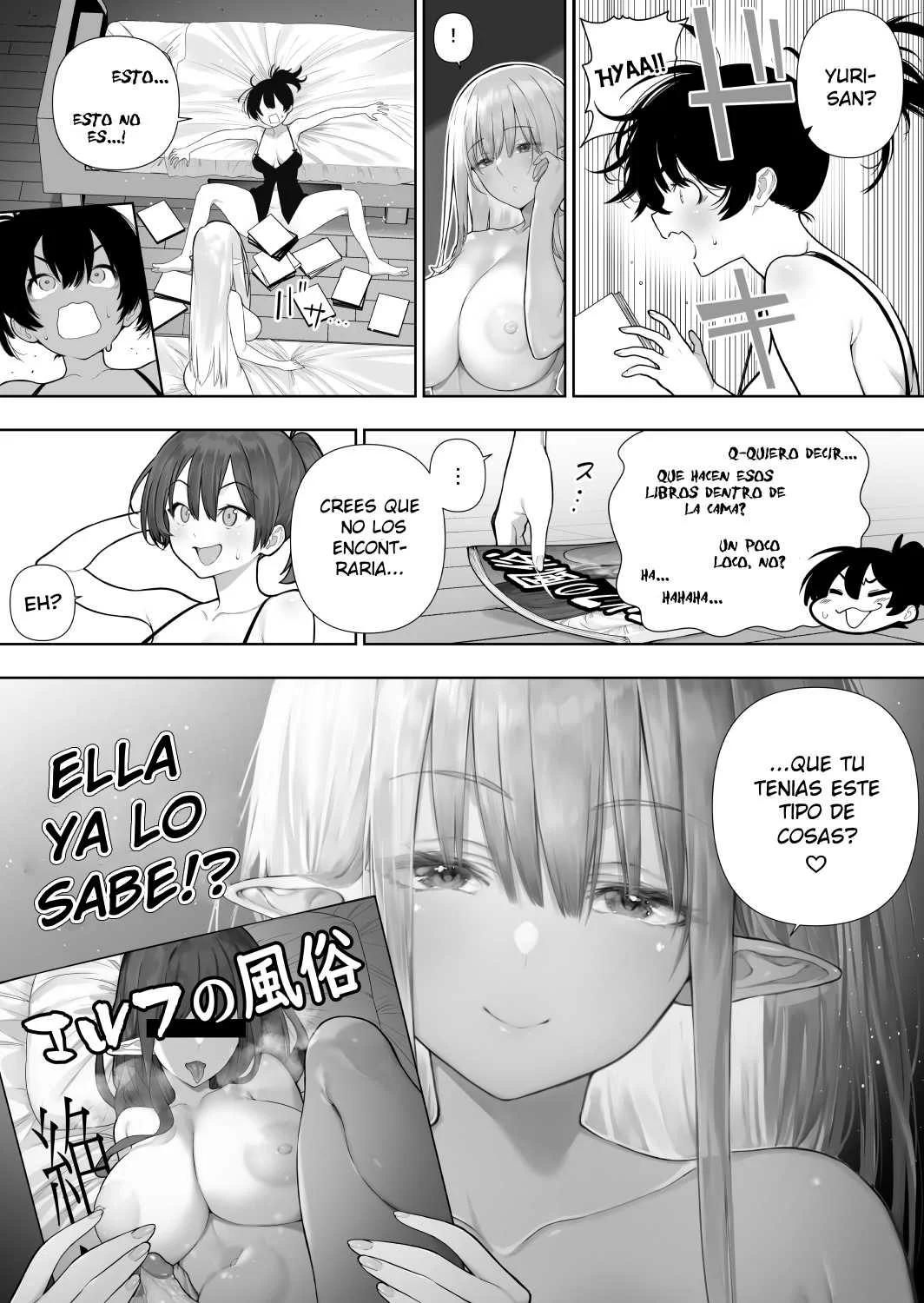 Futanari No Elf (Completo) (Por ahora)