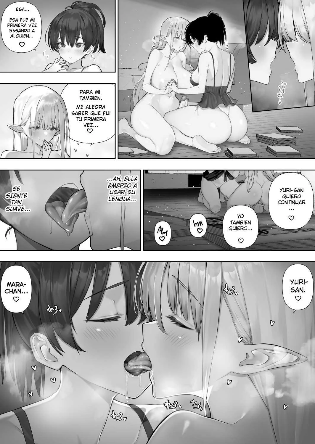 Futanari No Elf (Completo) (Por ahora)