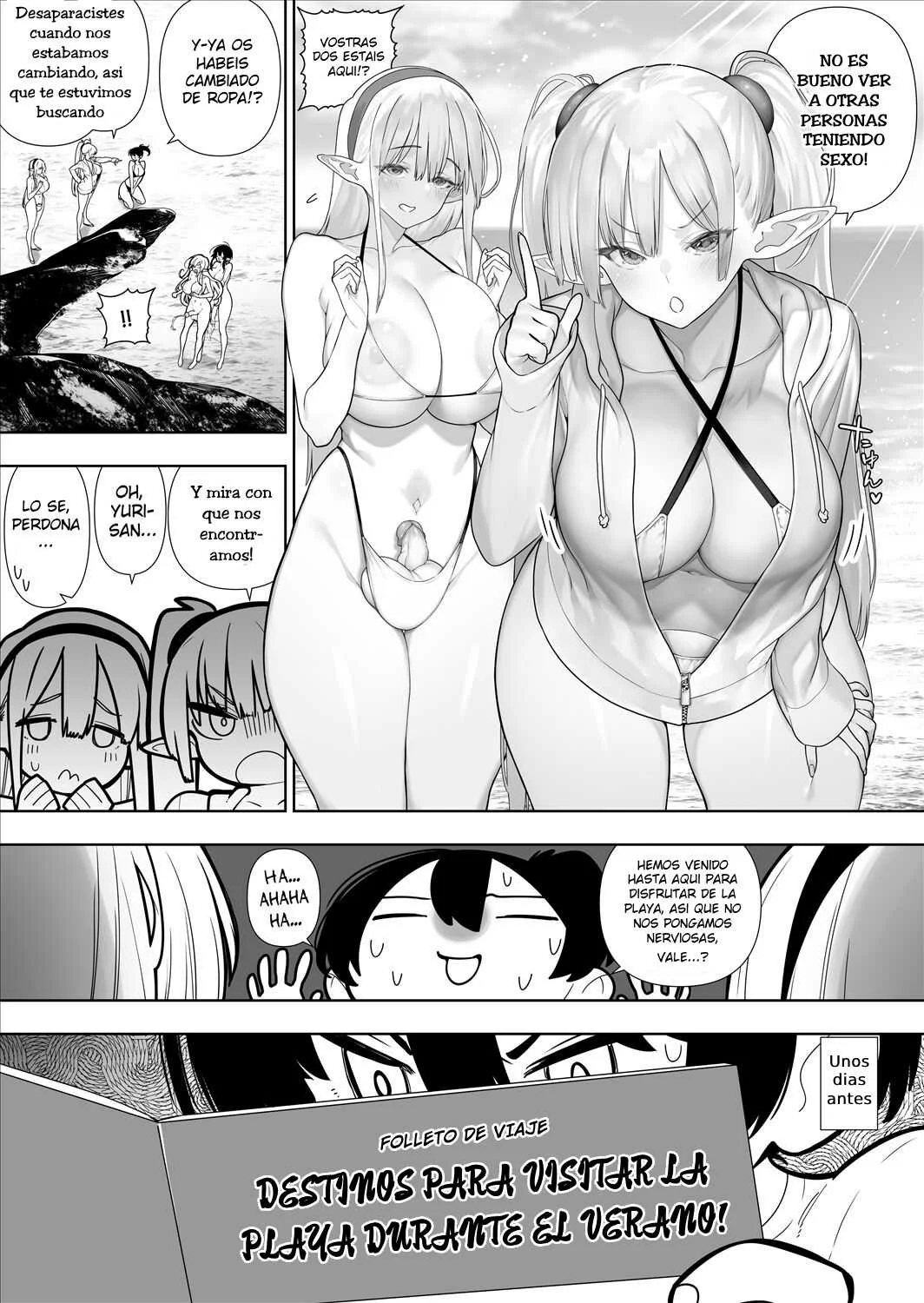 Futanari No Elf (Completo) (Por ahora)