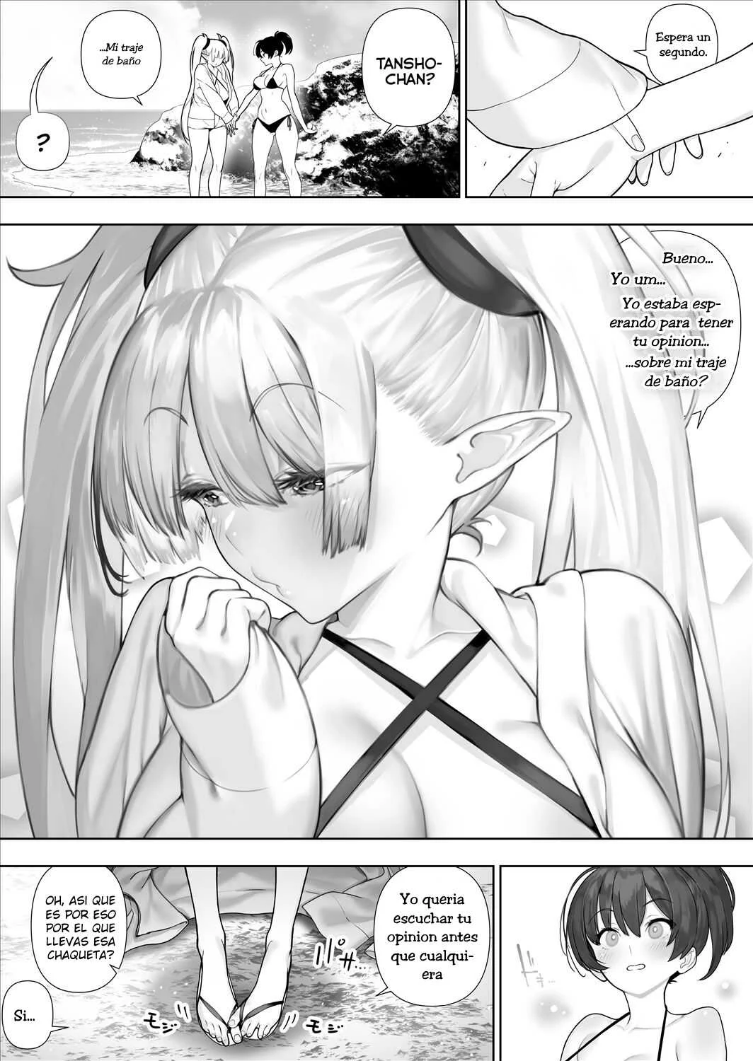 Futanari No Elf (Completo) (Por ahora)