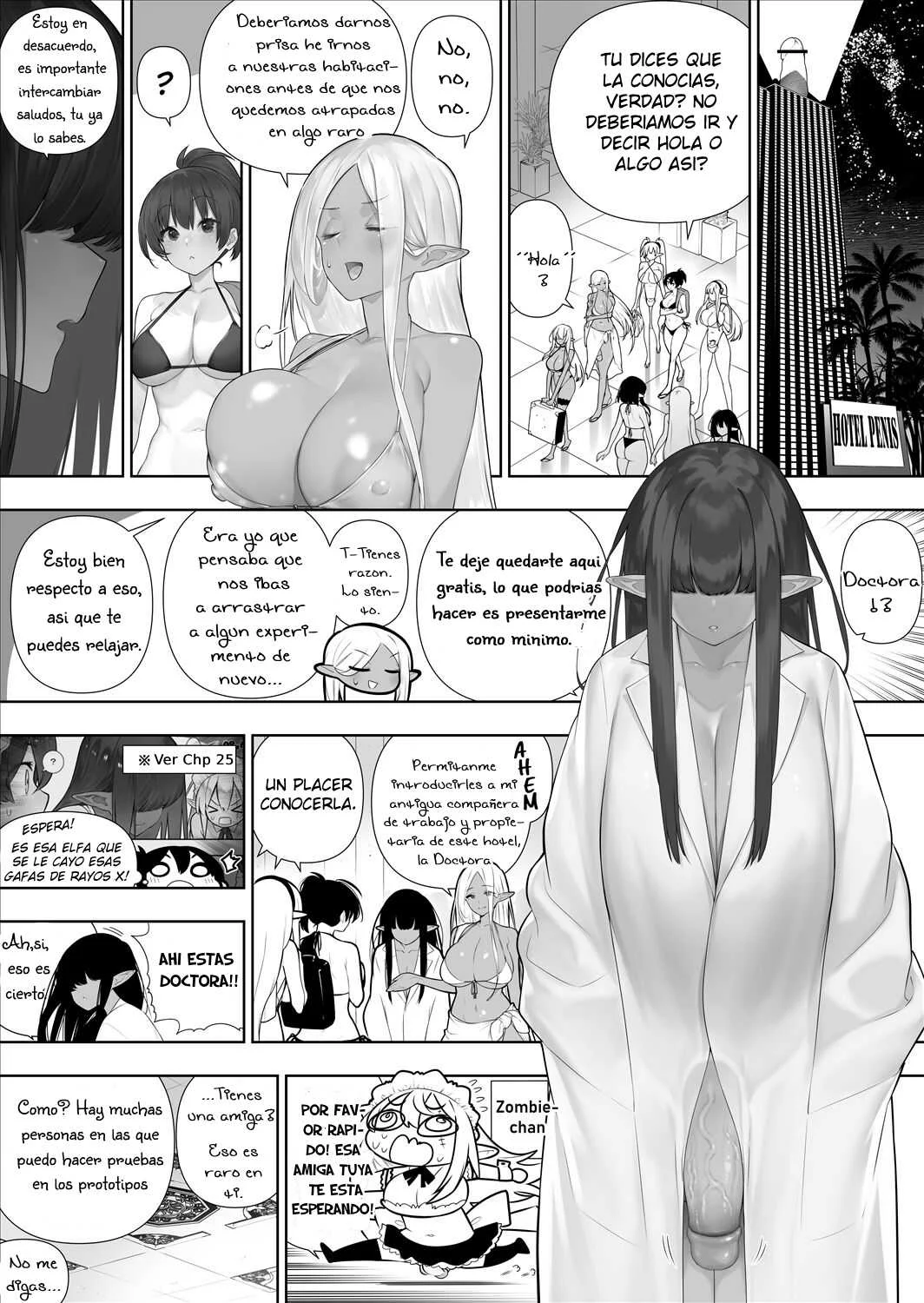 Futanari No Elf (Completo) (Por ahora)