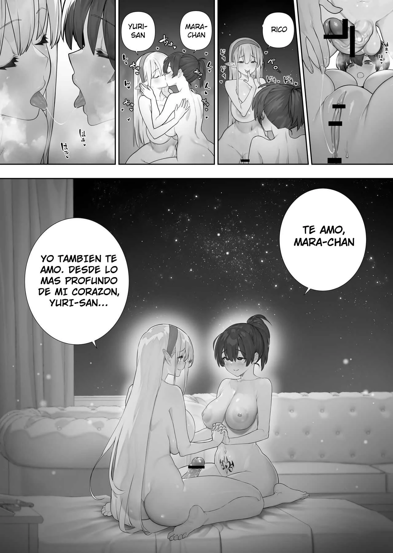 Futanari No Elf (Completo) (Por ahora)