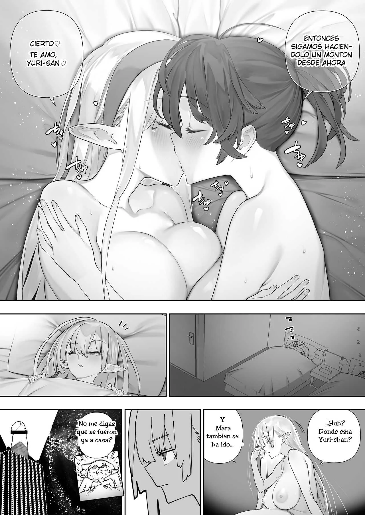 Futanari No Elf (Completo) (Por ahora)