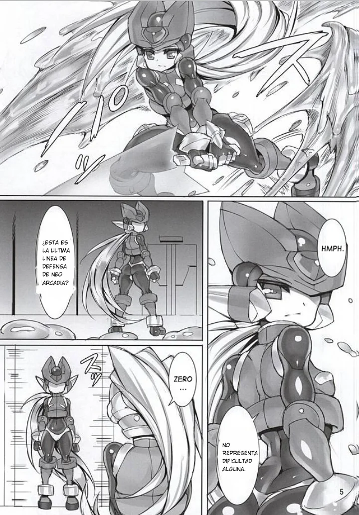 Megaman Zero Hentai 1