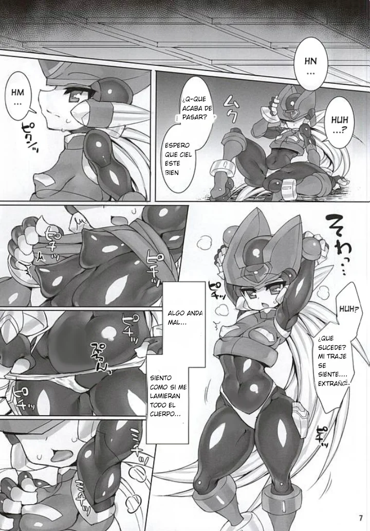 Megaman Zero Hentai 1