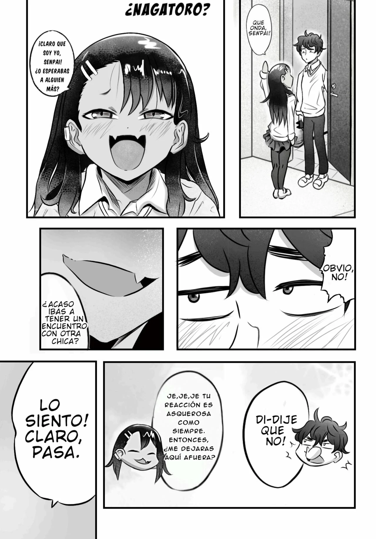 Nagatoro-san to ichiya