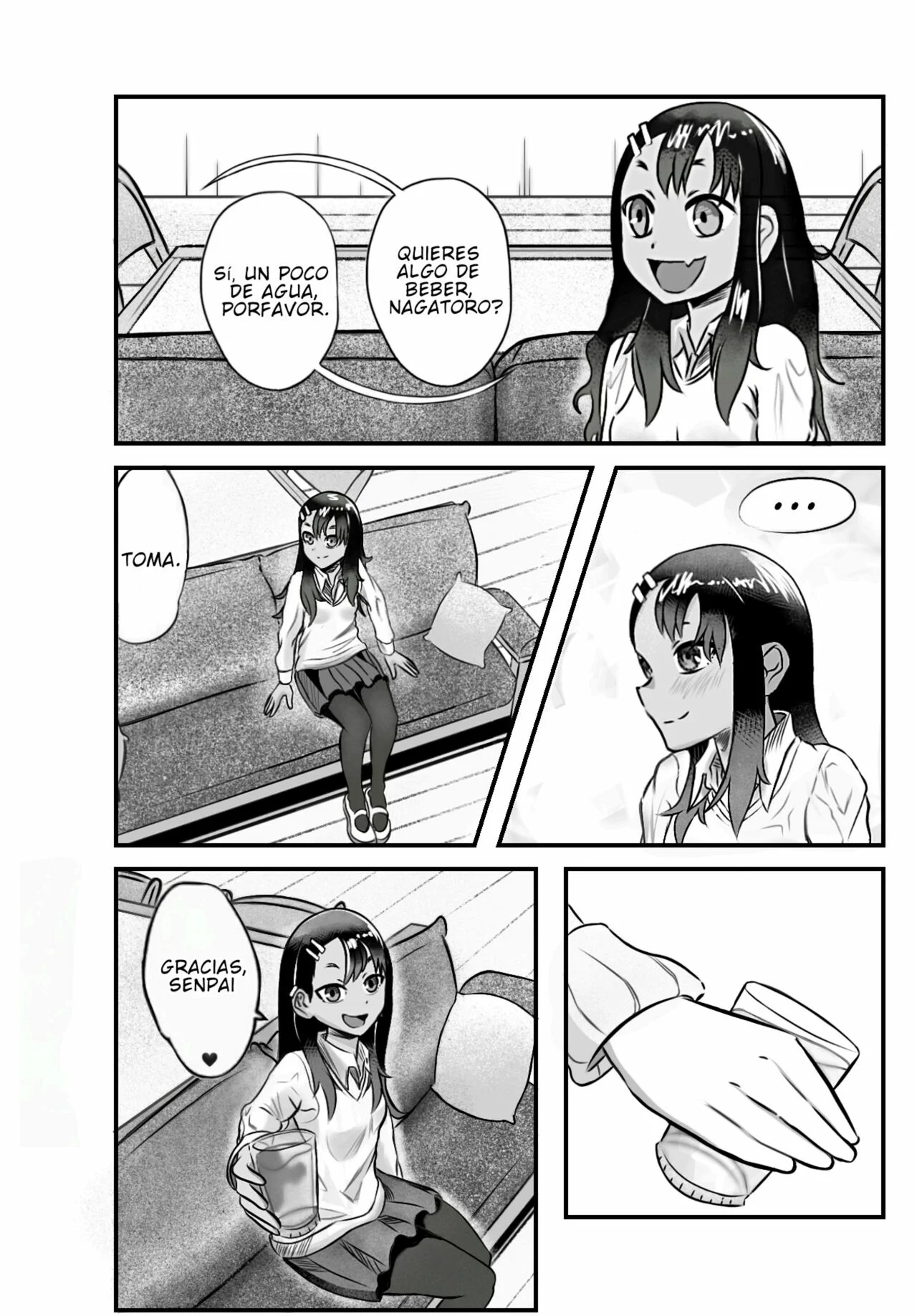 Nagatoro-san to ichiya