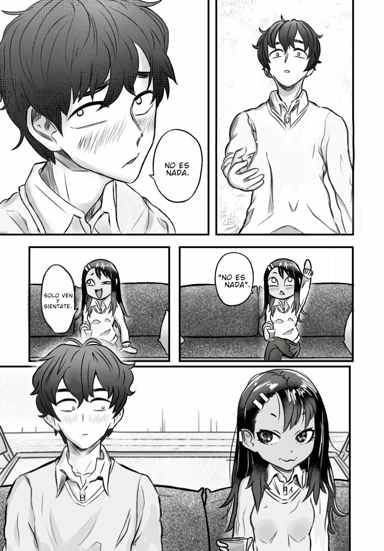 Nagatoro-san to ichiya