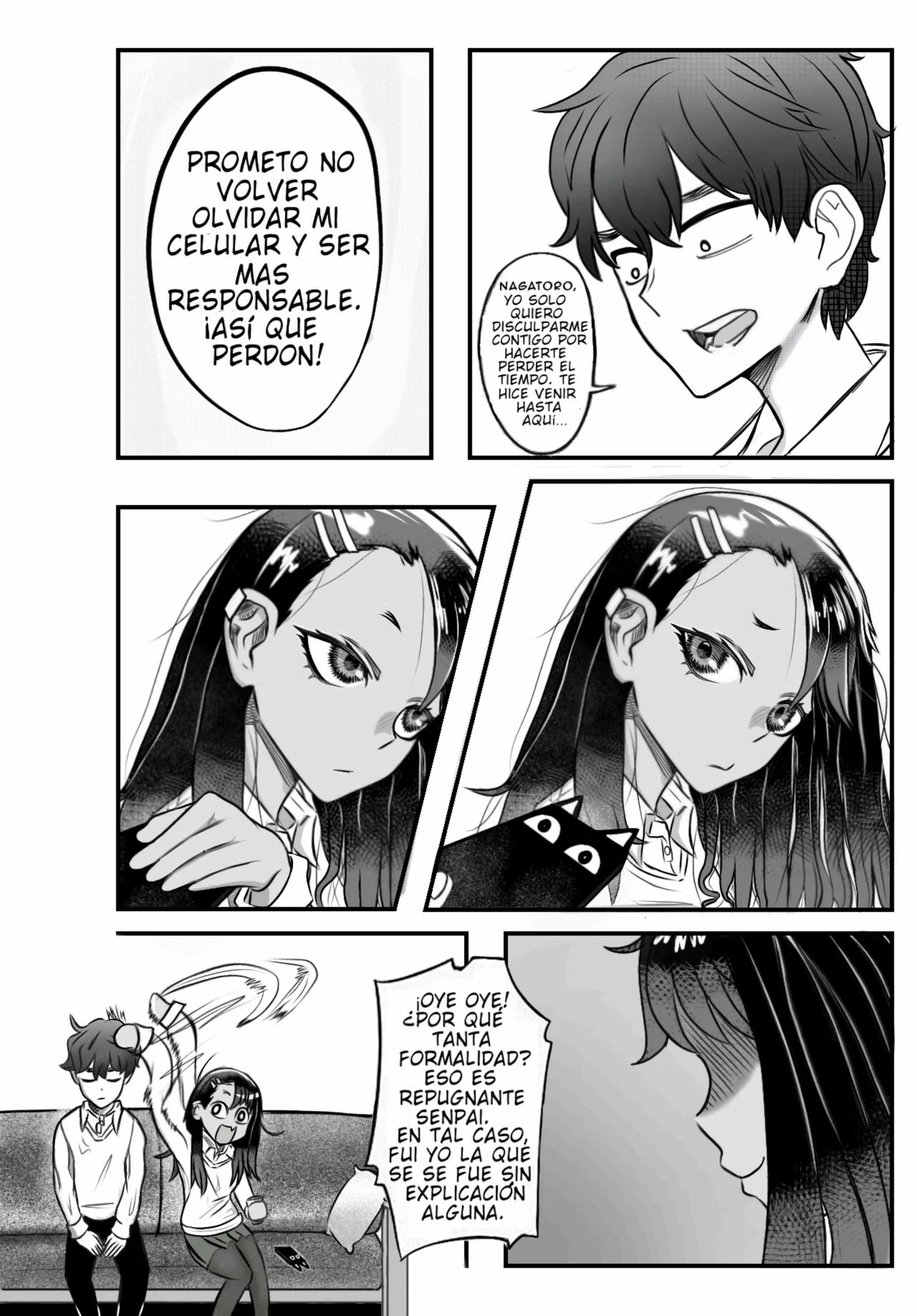 Nagatoro-san to ichiya