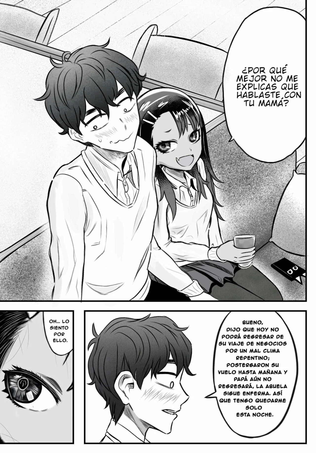 Nagatoro-san to ichiya