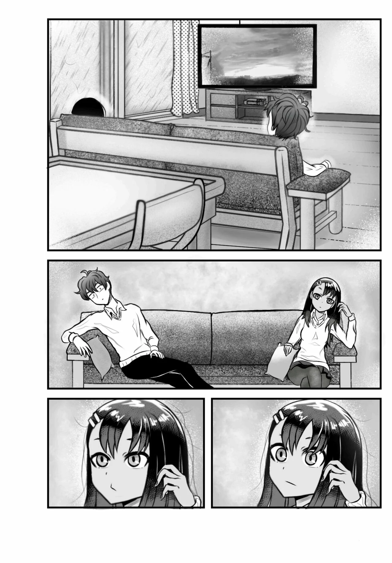 Nagatoro-san to ichiya