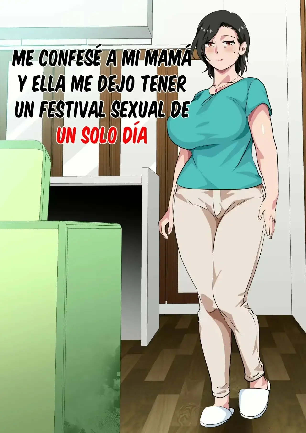 Me Confese A Mi Mama Y Ella Me Dejo Tener Un Festival Sexual De Un Solo Dia 1 y 2