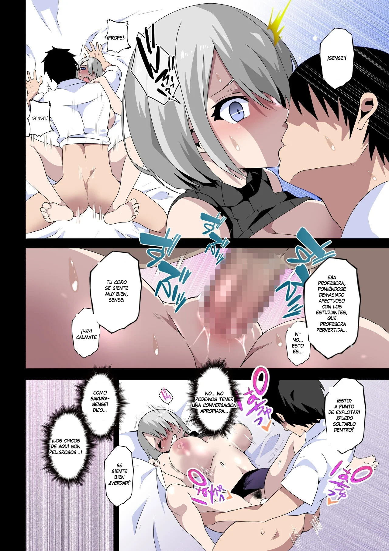 Midara na Sensei wa Kirai desu ka? ~Hiiragi Touka no Baai~