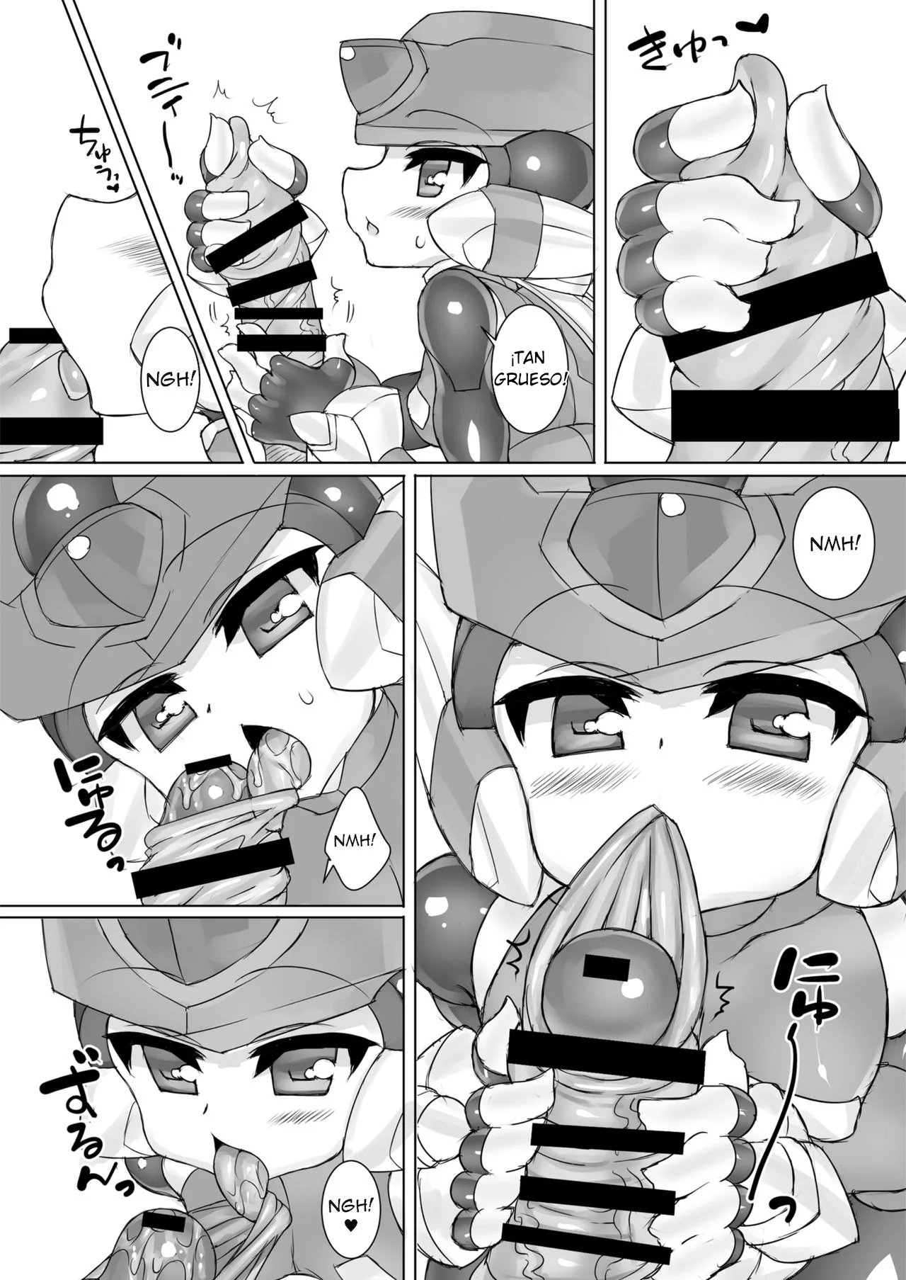 Megaman Zero Hentai 3