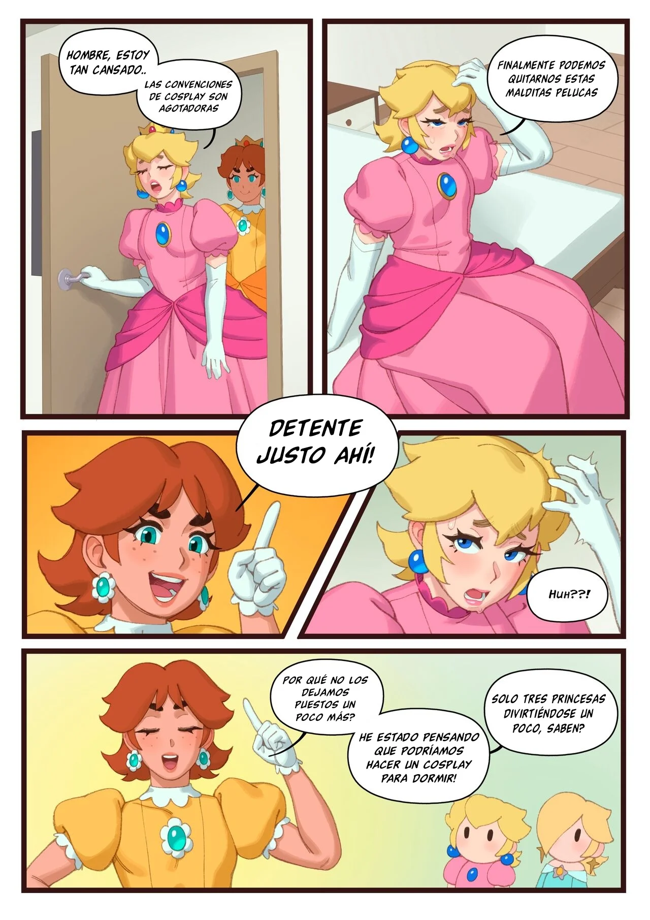 Princess Sleepover 