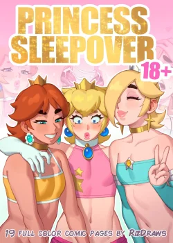 Princess Sleepover 