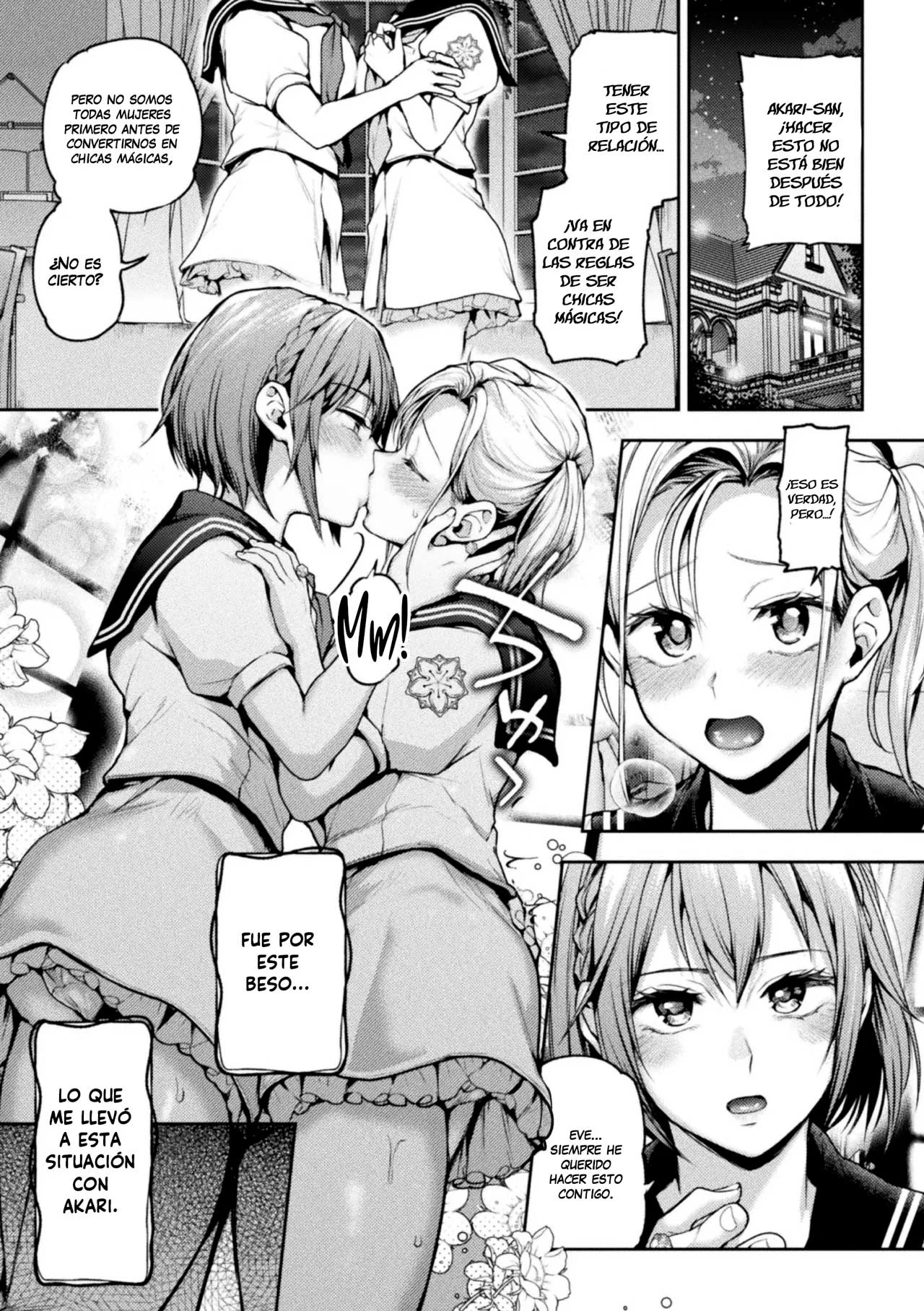 When Magical Girls Kiss 01