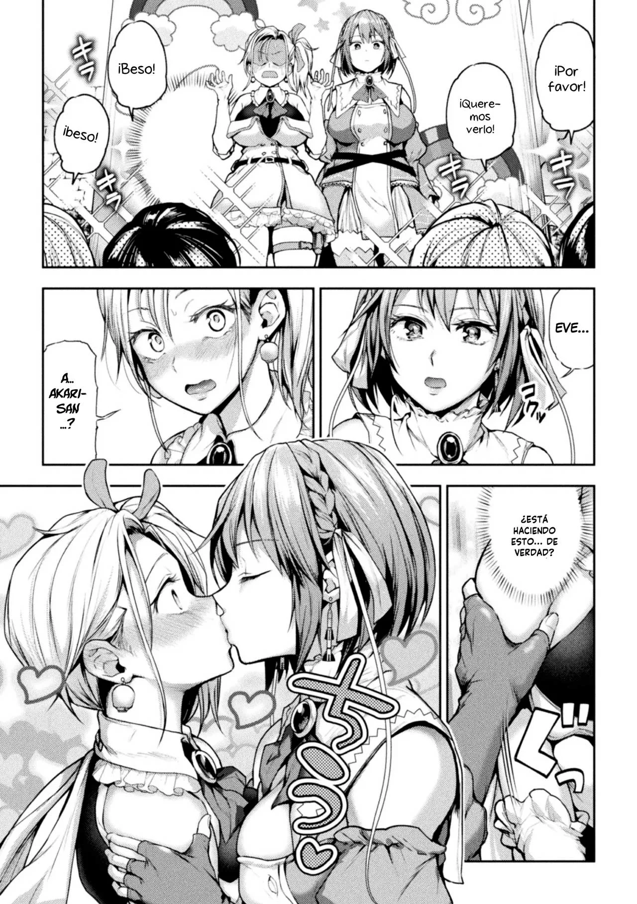 When Magical Girls Kiss 01