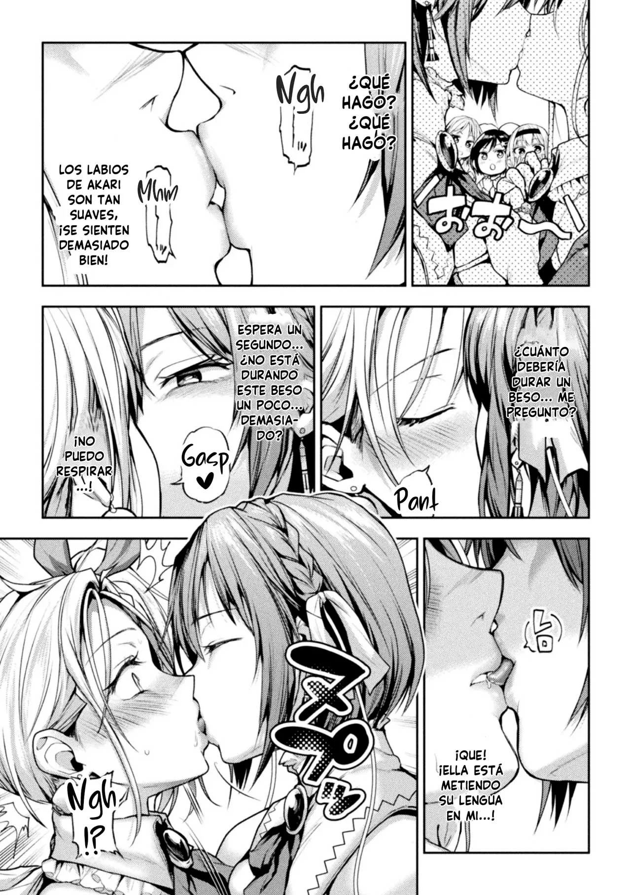 When Magical Girls Kiss 01