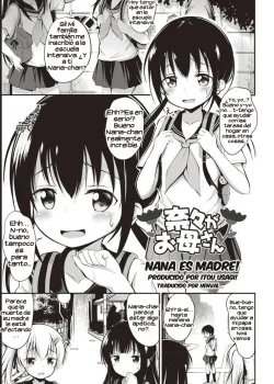 Nana Ga Okaa-San_Nana es madre!