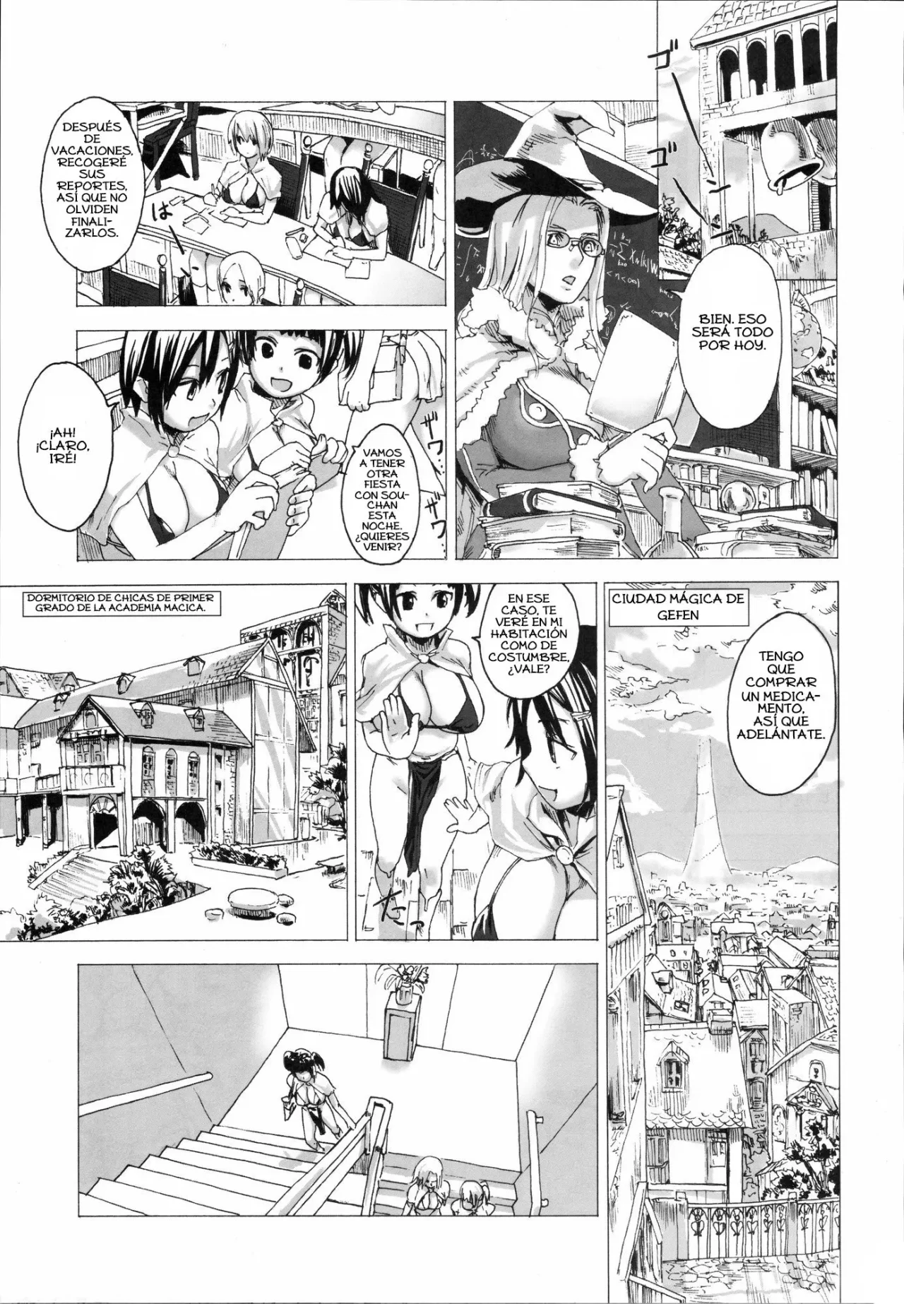 Victim Girls Chapter-3