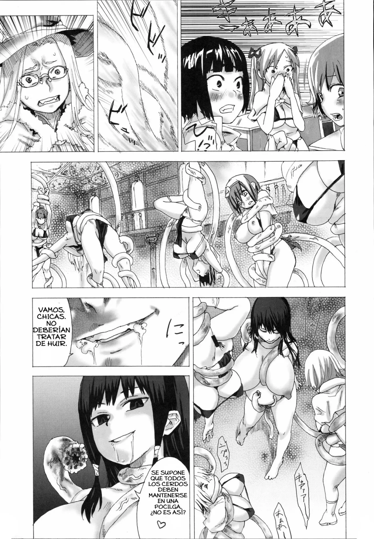 Victim Girls Chapter-3