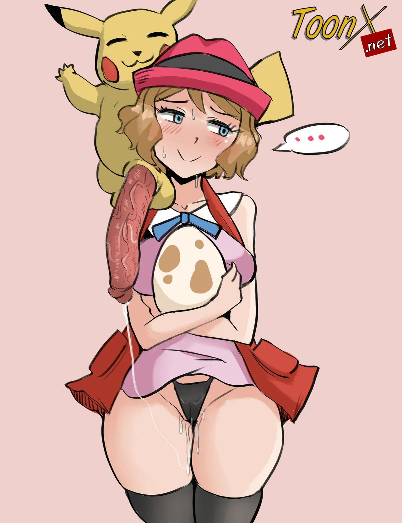 Serena X Pikachu