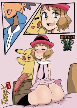 Serena X Pikachu
