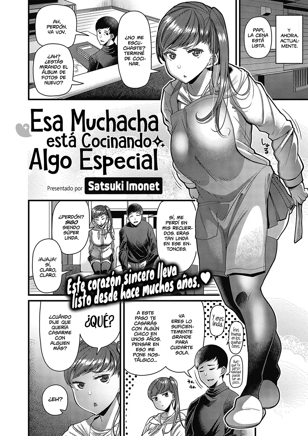 Sono Ko Wa Takurandeiru - Esa Muchacha Esta Cocinando Algo Especial