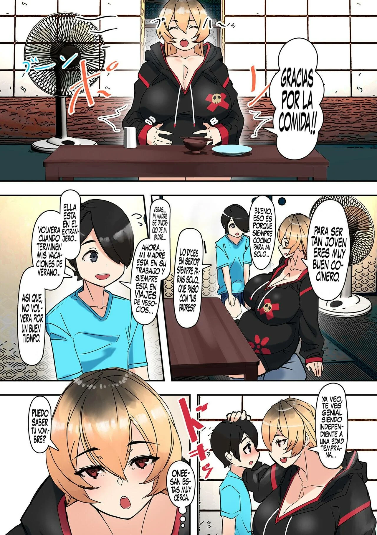 El dia que recoji una Onee-san