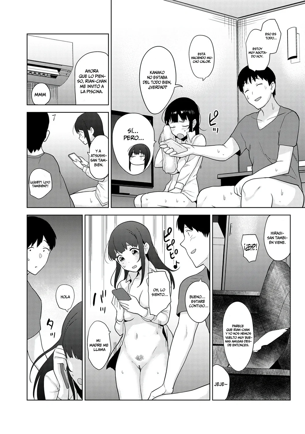 KAWAII ONNANOKO O TSURU HOUHOU - METHOD TO CATCH A PRETTY GIRL CAPITULO 11