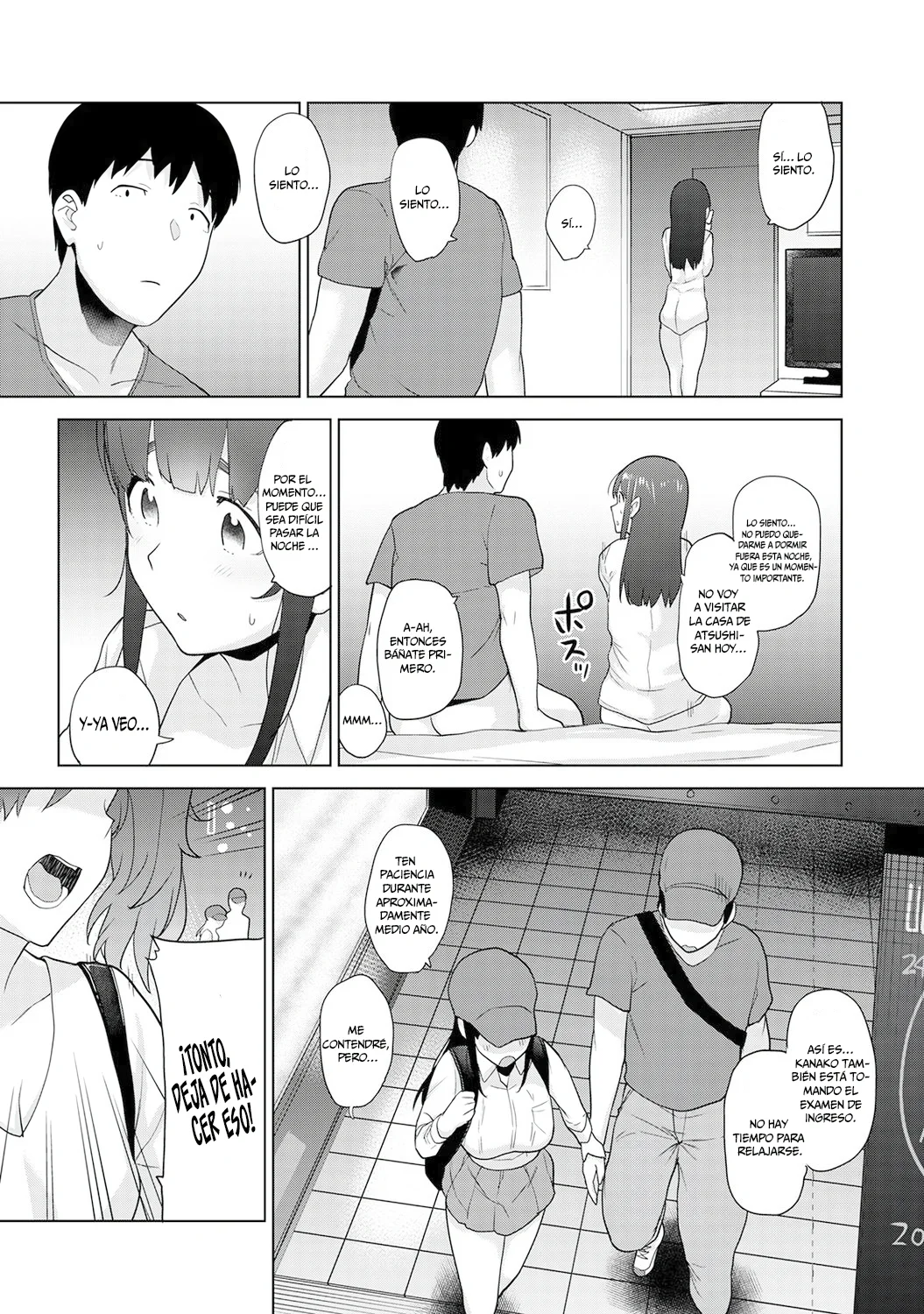 KAWAII ONNANOKO O TSURU HOUHOU - METHOD TO CATCH A PRETTY GIRL CAPITULO 11