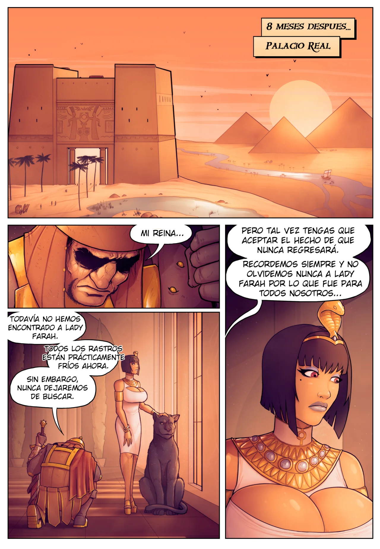 Tales of Farah - A la sombra de Anubis parte-1