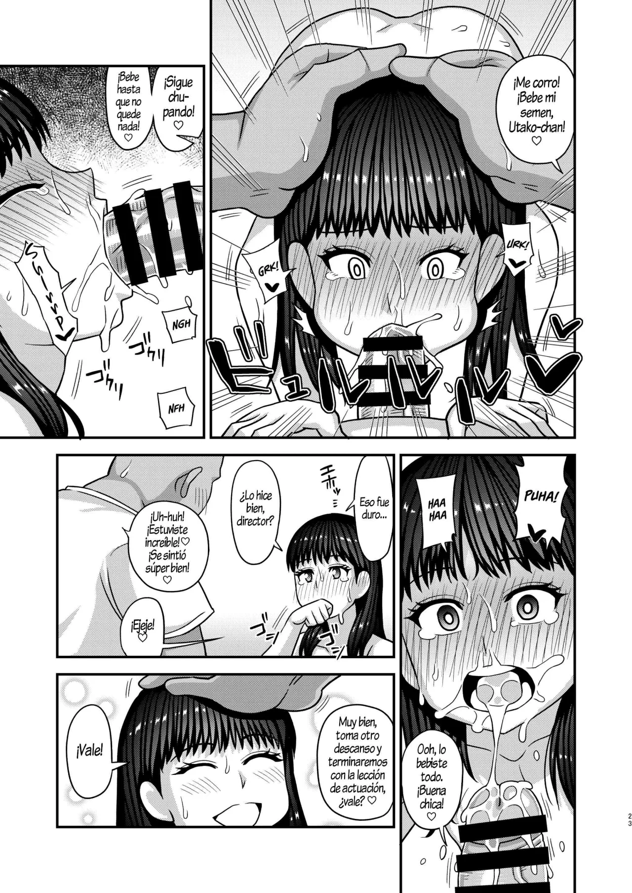 Jouhou Kaihen Lolicon Oji-san 4