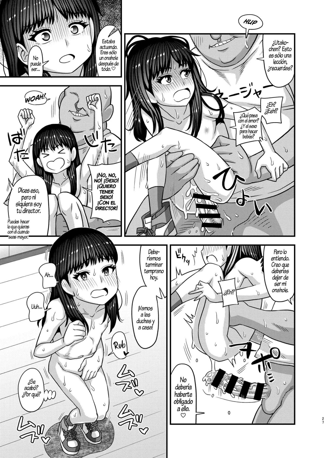 Jouhou Kaihen Lolicon Oji-san 4