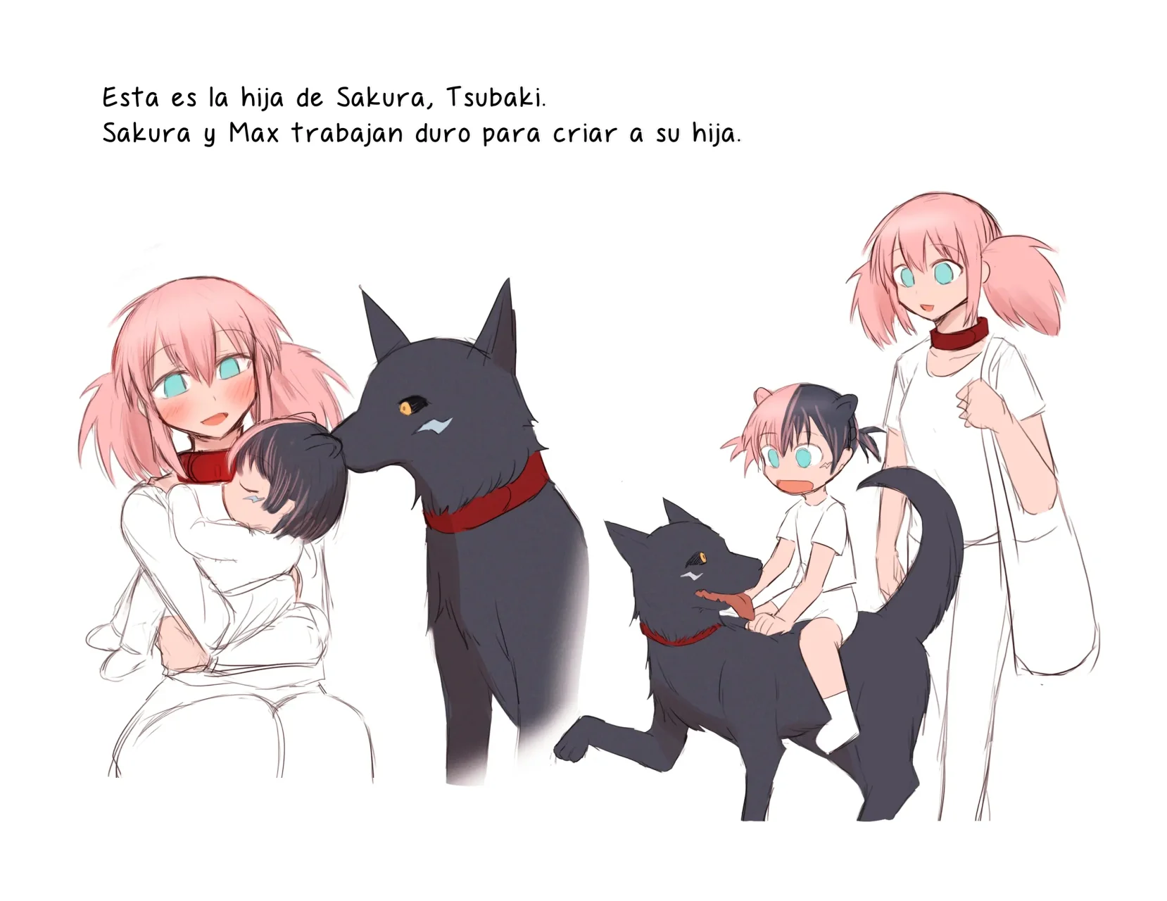 The Adventures of Sakura & Max - Las aventuras de Sakura y Max Parte 4