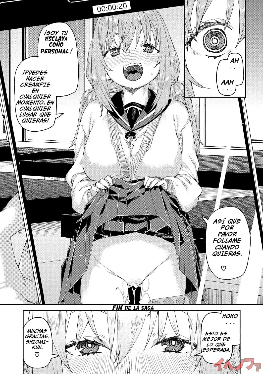 Tousaku Saimin Jikken - Nakadashi Oshioki Bukatsudou Ch 1-5