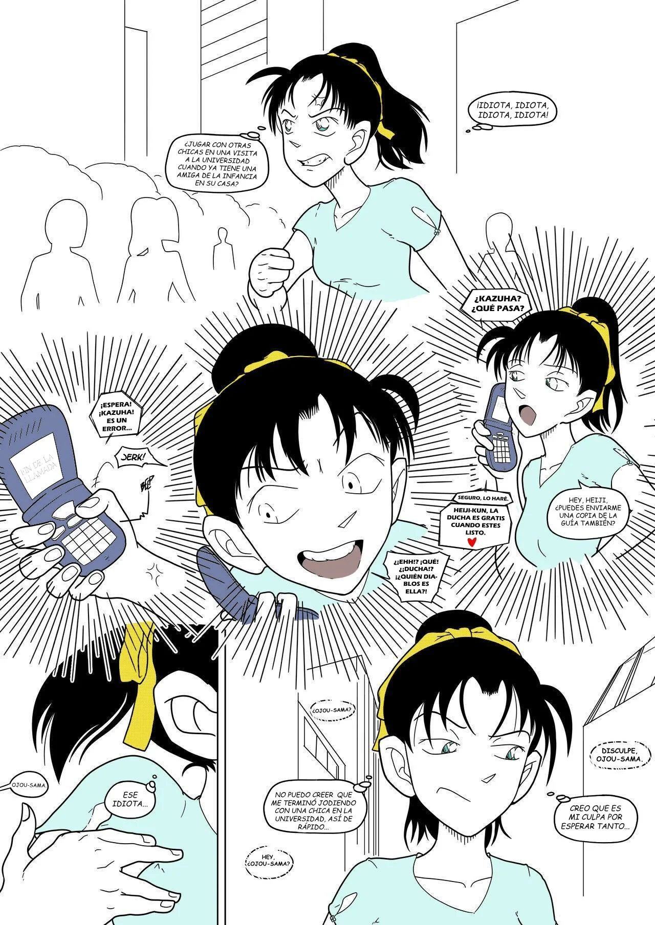 Detective Conan - Camera on Kazuha