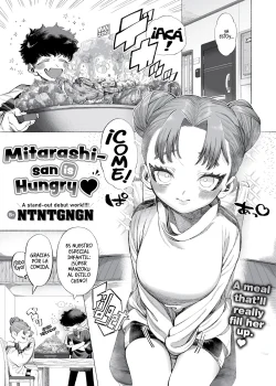 Mitarashi tiene hambre