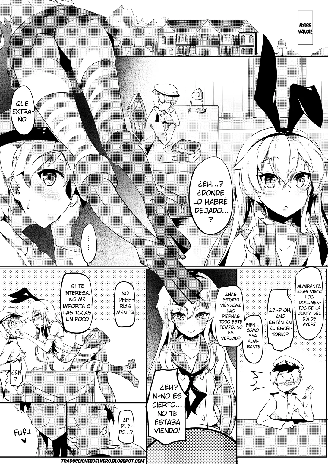 Teitoku no Shota Chinpo ga Itakunaru made Shimakaze ga Tomaranai