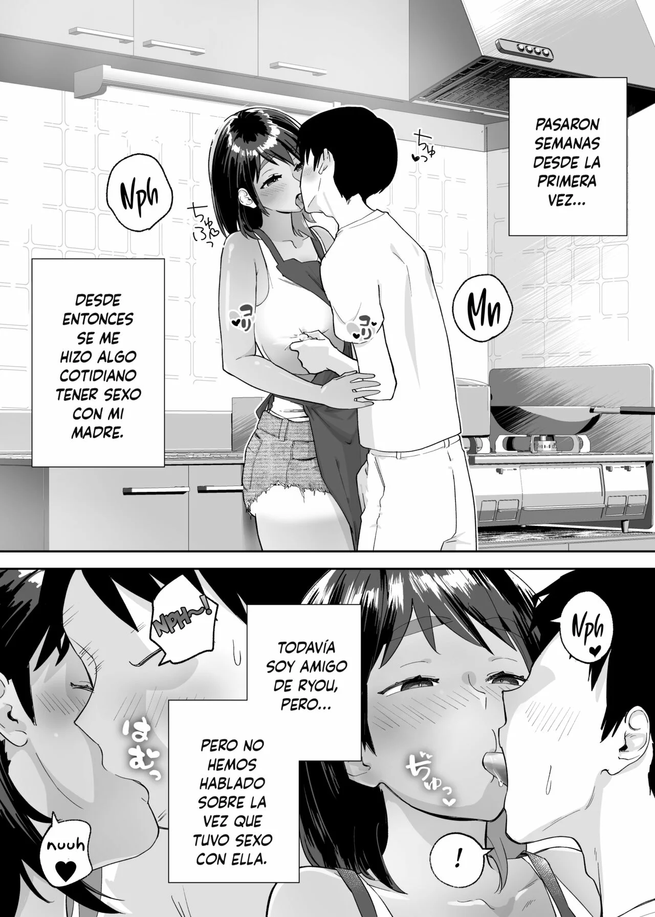 Hitotsu Yane No Shita De Kaa-San Ga Netorare Teru Tomo Chin Ni Ochita Haha To Sore Ni Mezameru Ore 2