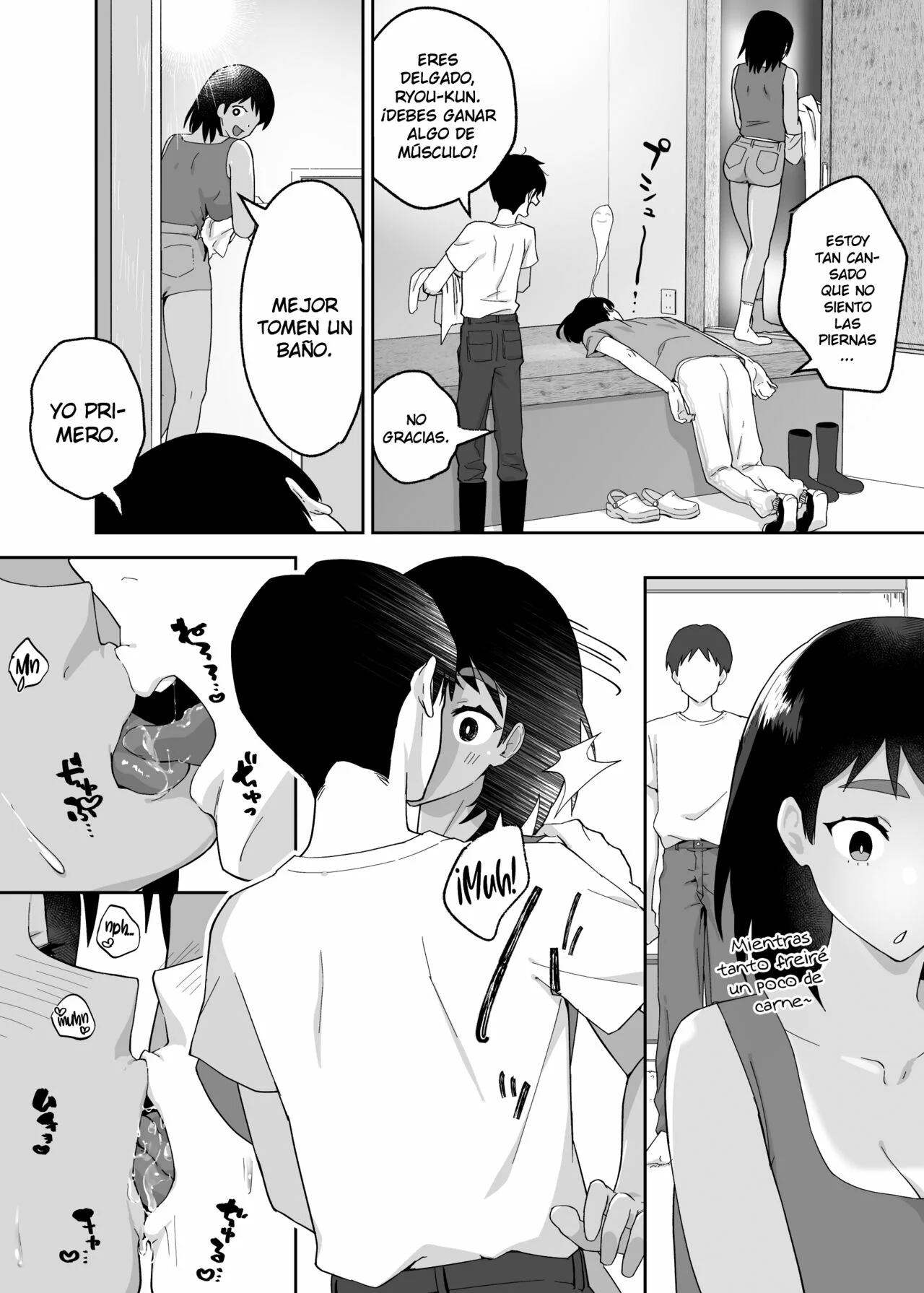 Hitotsu Yane No Shita De Kaa-San Ga Netorare Teru Tomo Chin Ni Ochita Haha To Sore Ni Mezameru Ore 2